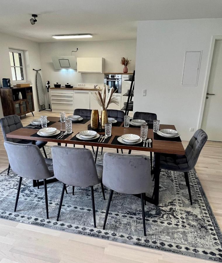 Uniqe I Stilvolle 115Qm I Terrasse I Bbq Apartment Фелдафинг Екстериор снимка