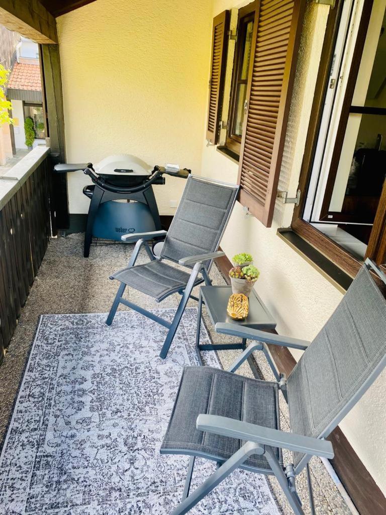 Uniqe I Stilvolle 115Qm I Terrasse I Bbq Apartment Фелдафинг Екстериор снимка